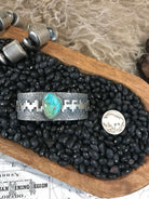 The Mesa Verde Cuff-Bracelets & Cuffs-Calli Co., Turquoise and Silver Jewelry, Native American Handmade, Zuni Tribe, Navajo Tribe, Brock Texas