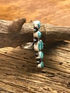 The Malay Adjustable Ring-Rings-Calli Co., Turquoise and Silver Jewelry, Native American Handmade, Zuni Tribe, Navajo Tribe, Brock Texas