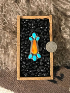 The Big Valley Adjustable Ring-Rings-Calli Co., Turquoise and Silver Jewelry, Native American Handmade, Zuni Tribe, Navajo Tribe, Brock Texas