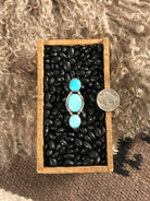 The Prime Adjustable Ring, 1-Rings-Calli Co., Turquoise and Silver Jewelry, Native American Handmade, Zuni Tribe, Navajo Tribe, Brock Texas