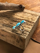 The Prime Adjustable Ring, 1-Rings-Calli Co., Turquoise and Silver Jewelry, Native American Handmade, Zuni Tribe, Navajo Tribe, Brock Texas
