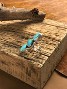The Prime Adjustable Ring, 2-Rings-Calli Co., Turquoise and Silver Jewelry, Native American Handmade, Zuni Tribe, Navajo Tribe, Brock Texas