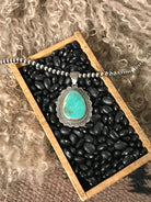 The Holyglen Pendant-Pendants-Calli Co., Turquoise and Silver Jewelry, Native American Handmade, Zuni Tribe, Navajo Tribe, Brock Texas