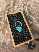 The Kaliska Key Chain, 2-Miscellaneous-Calli Co., Turquoise and Silver Jewelry, Native American Handmade, Zuni Tribe, Navajo Tribe, Brock Texas