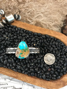 The Burbank Cuff, 3-Bracelets & Cuffs-Calli Co., Turquoise and Silver Jewelry, Native American Handmade, Zuni Tribe, Navajo Tribe, Brock Texas