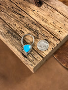 The Kaliska Key Chain, 2-Miscellaneous-Calli Co., Turquoise and Silver Jewelry, Native American Handmade, Zuni Tribe, Navajo Tribe, Brock Texas