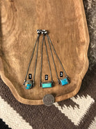 The Winona Bolo Bracelets-Bracelets & Cuffs-Calli Co., Turquoise and Silver Jewelry, Native American Handmade, Zuni Tribe, Navajo Tribe, Brock Texas