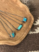 The Winona Bolo Bracelets-Bracelets & Cuffs-Calli Co., Turquoise and Silver Jewelry, Native American Handmade, Zuni Tribe, Navajo Tribe, Brock Texas
