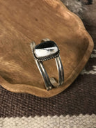 The Archer Cuff, 1-Bracelets & Cuffs-Calli Co., Turquoise and Silver Jewelry, Native American Handmade, Zuni Tribe, Navajo Tribe, Brock Texas