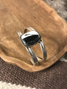 The Archer Cuff, 1-Bracelets & Cuffs-Calli Co., Turquoise and Silver Jewelry, Native American Handmade, Zuni Tribe, Navajo Tribe, Brock Texas