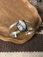 The Archer Cuff, 2-Bracelets & Cuffs-Calli Co., Turquoise and Silver Jewelry, Native American Handmade, Zuni Tribe, Navajo Tribe, Brock Texas