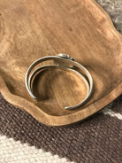 The Archer Cuff, 2-Bracelets & Cuffs-Calli Co., Turquoise and Silver Jewelry, Native American Handmade, Zuni Tribe, Navajo Tribe, Brock Texas