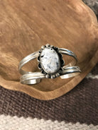 The Archer Cuff, 3-Bracelets & Cuffs-Calli Co., Turquoise and Silver Jewelry, Native American Handmade, Zuni Tribe, Navajo Tribe, Brock Texas