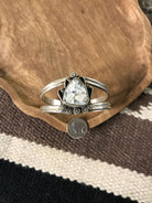 The Archer Cuff, 4-Bracelets & Cuffs-Calli Co., Turquoise and Silver Jewelry, Native American Handmade, Zuni Tribe, Navajo Tribe, Brock Texas