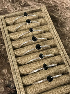 The Quay Cuffs xx-Bracelets & Cuffs-Calli Co., Turquoise and Silver Jewelry, Native American Handmade, Zuni Tribe, Navajo Tribe, Brock Texas