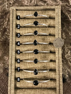 The Quay Cuffs xx-Bracelets & Cuffs-Calli Co., Turquoise and Silver Jewelry, Native American Handmade, Zuni Tribe, Navajo Tribe, Brock Texas