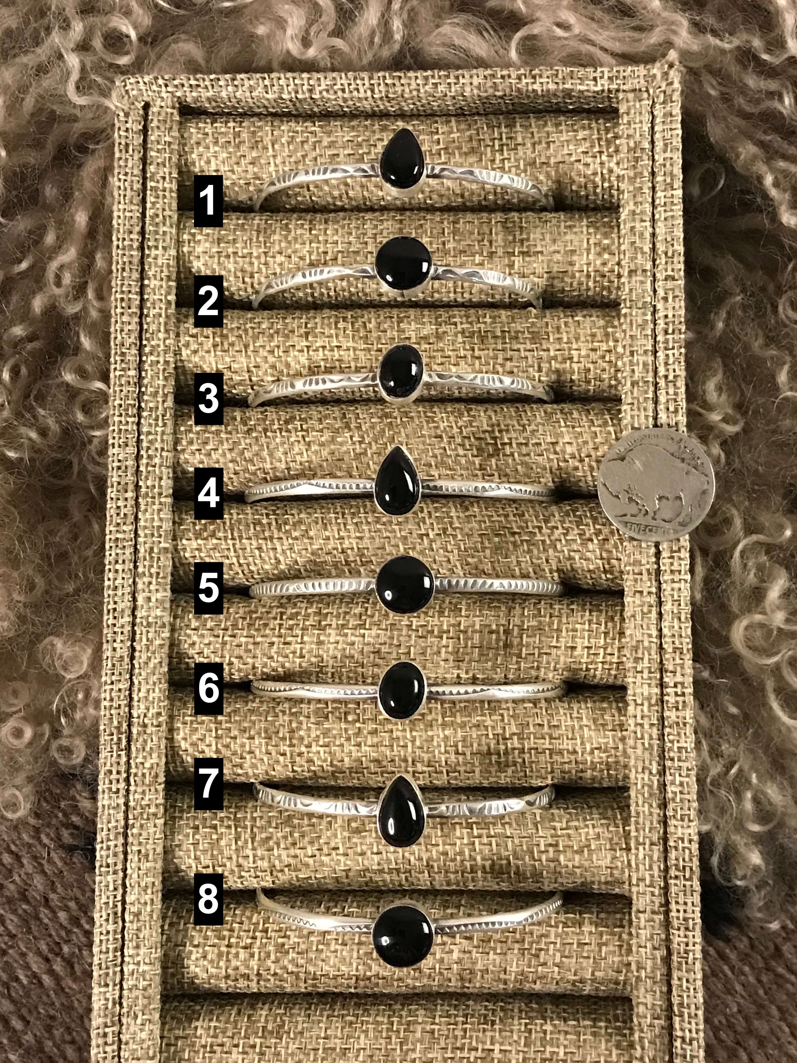 The Quay Cuffs xx-Bracelets & Cuffs-Calli Co., Turquoise and Silver Jewelry, Native American Handmade, Zuni Tribe, Navajo Tribe, Brock Texas