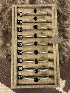 The Quay Cuffs xx-Bracelets & Cuffs-Calli Co., Turquoise and Silver Jewelry, Native American Handmade, Zuni Tribe, Navajo Tribe, Brock Texas