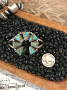 The Naja Cuff, 3-Bracelets & Cuffs-Calli Co., Turquoise and Silver Jewelry, Native American Handmade, Zuni Tribe, Navajo Tribe, Brock Texas