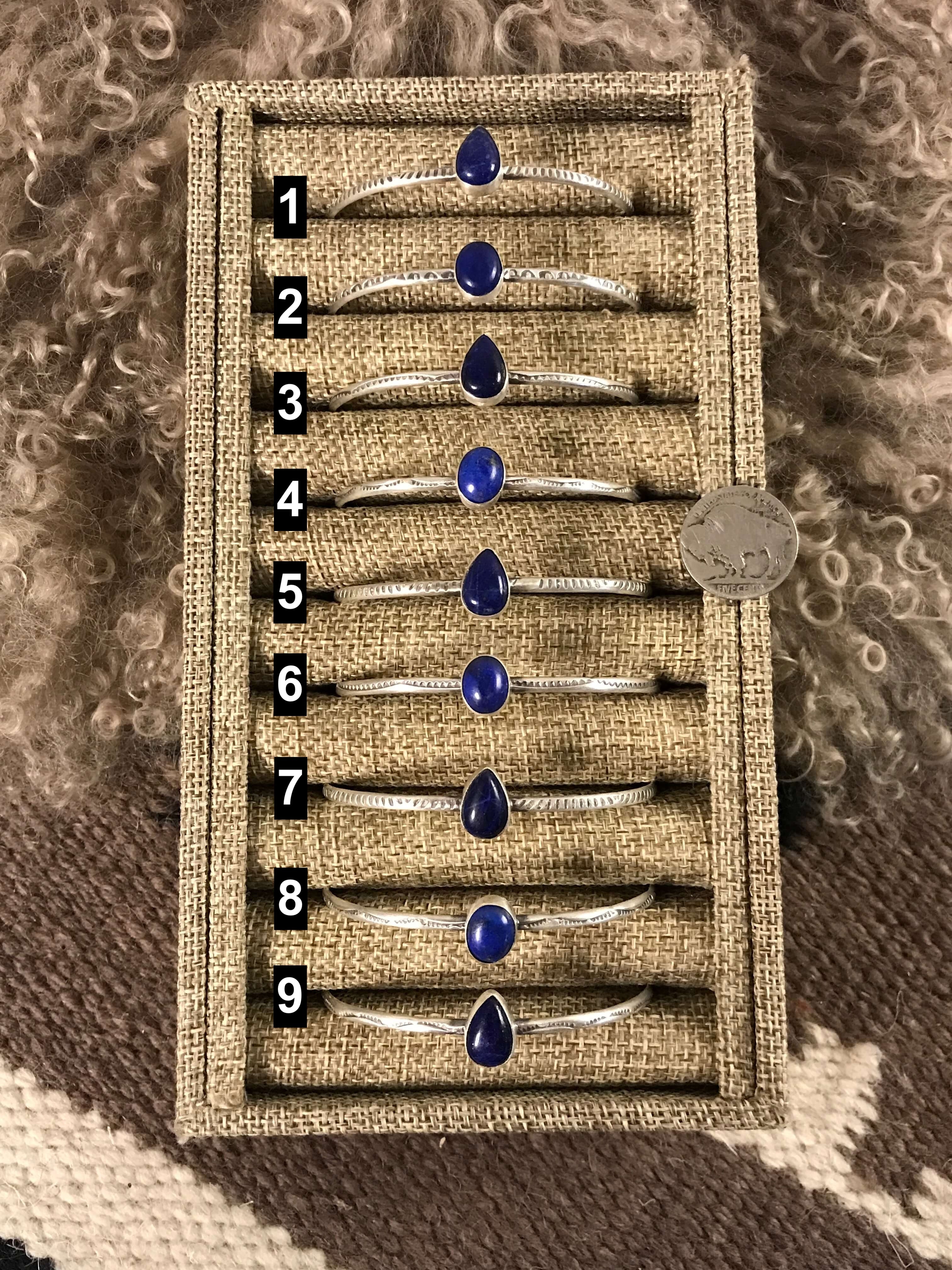 The Takini Cuffs-Bracelets & Cuffs-Calli Co., Turquoise and Silver Jewelry, Native American Handmade, Zuni Tribe, Navajo Tribe, Brock Texas