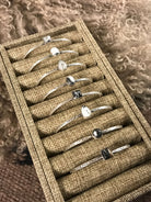 The Awinita Cuffs xx-Bracelets & Cuffs-Calli Co., Turquoise and Silver Jewelry, Native American Handmade, Zuni Tribe, Navajo Tribe, Brock Texas