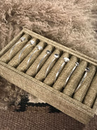 The Awinita Cuffs xx-Bracelets & Cuffs-Calli Co., Turquoise and Silver Jewelry, Native American Handmade, Zuni Tribe, Navajo Tribe, Brock Texas