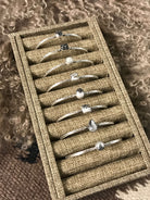 The Awinita Cuffs xx-Bracelets & Cuffs-Calli Co., Turquoise and Silver Jewelry, Native American Handmade, Zuni Tribe, Navajo Tribe, Brock Texas