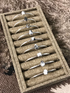 The Awinita Cuffs xx-Bracelets & Cuffs-Calli Co., Turquoise and Silver Jewelry, Native American Handmade, Zuni Tribe, Navajo Tribe, Brock Texas