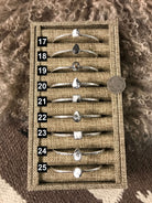 The Awinita Cuffs xx-Bracelets & Cuffs-Calli Co., Turquoise and Silver Jewelry, Native American Handmade, Zuni Tribe, Navajo Tribe, Brock Texas