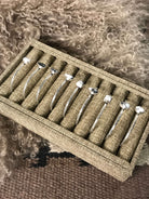 The Awinita Cuffs xx-Bracelets & Cuffs-Calli Co., Turquoise and Silver Jewelry, Native American Handmade, Zuni Tribe, Navajo Tribe, Brock Texas