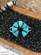 The Naja Cuff, 6-Bracelets & Cuffs-Calli Co., Turquoise and Silver Jewelry, Native American Handmade, Zuni Tribe, Navajo Tribe, Brock Texas