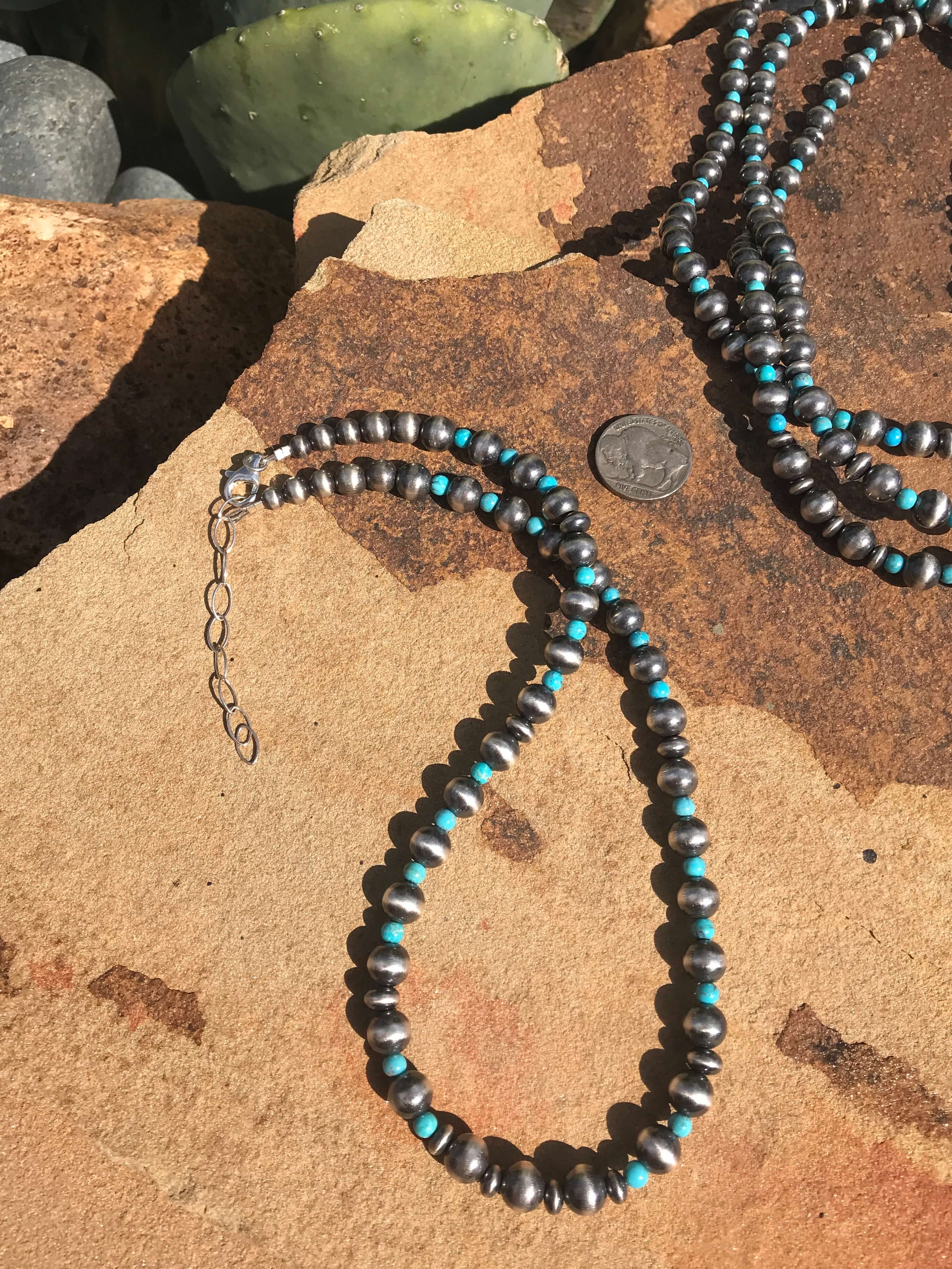 Shop Navajo Pearls Collection | Calli Co. Handcrafted Sterling