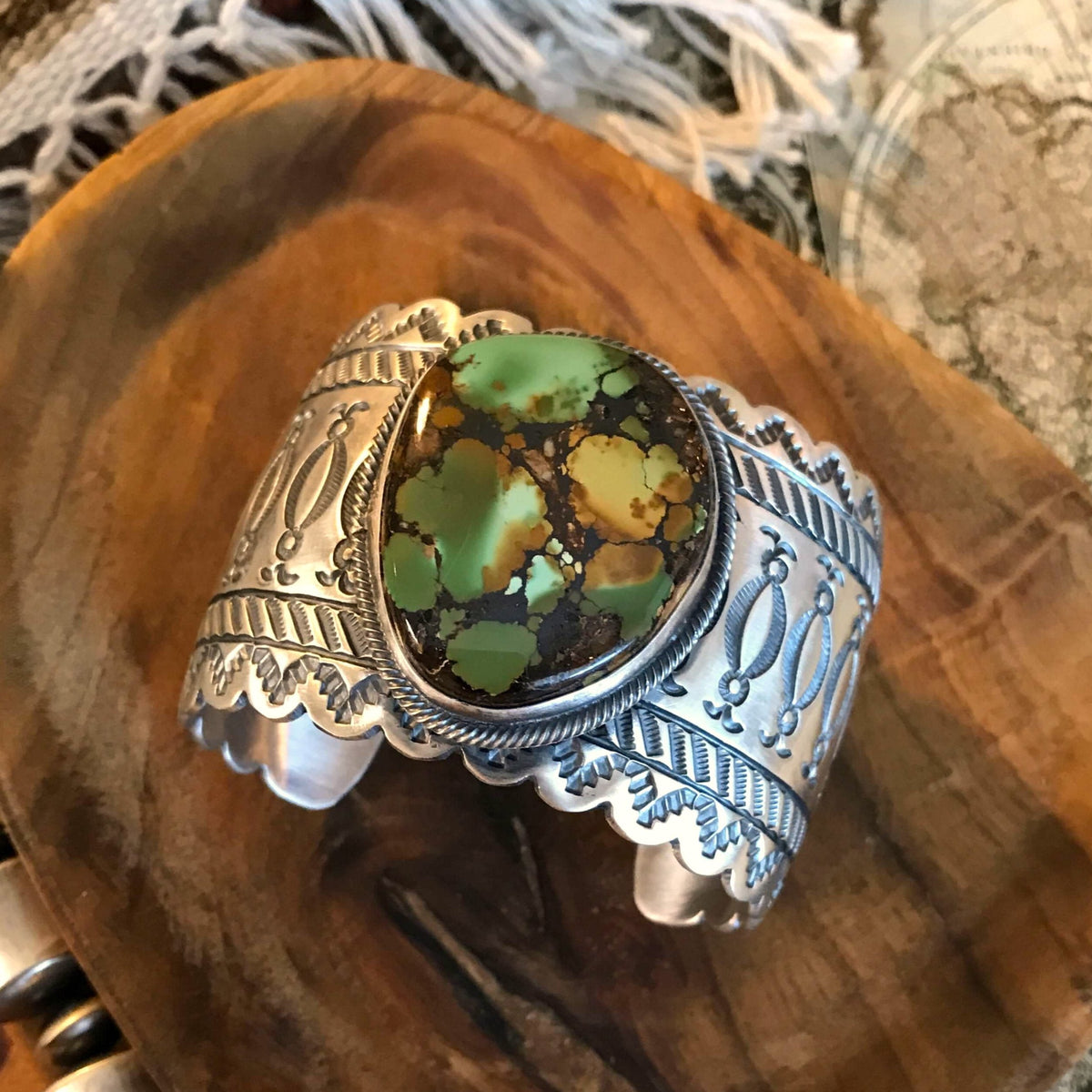 The Front Range Cuff – Calli Co. Silver
