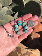 The Naja Necklace, 16-Necklaces-Calli Co., Turquoise and Silver Jewelry, Native American Handmade, Zuni Tribe, Navajo Tribe, Brock Texas