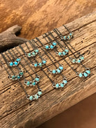The Rexford Turquoise 3 Stone Necklaces-Necklaces-Calli Co., Turquoise and Silver Jewelry, Native American Handmade, Zuni Tribe, Navajo Tribe, Brock Texas