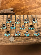 The Rexford Turquoise 3 Stone Necklaces-Necklaces-Calli Co., Turquoise and Silver Jewelry, Native American Handmade, Zuni Tribe, Navajo Tribe, Brock Texas