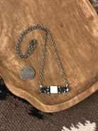 The Whitchurch Necklace, 1 xx-Necklaces-Calli Co., Turquoise and Silver Jewelry, Native American Handmade, Zuni Tribe, Navajo Tribe, Brock Texas