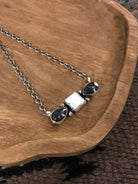 The Whitchurch Necklace, 1 xx-Necklaces-Calli Co., Turquoise and Silver Jewelry, Native American Handmade, Zuni Tribe, Navajo Tribe, Brock Texas