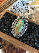 The Ruess Royston Ring 1, Sz 8.5-Rings-Calli Co., Turquoise and Silver Jewelry, Native American Handmade, Zuni Tribe, Navajo Tribe, Brock Texas