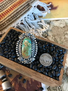 The Ruess Royston Ring 1, Sz 8.5-Rings-Calli Co., Turquoise and Silver Jewelry, Native American Handmade, Zuni Tribe, Navajo Tribe, Brock Texas