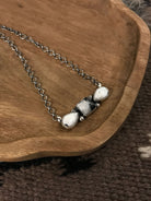 The Whitchurch Necklace, 3 xx-Necklaces-Calli Co., Turquoise and Silver Jewelry, Native American Handmade, Zuni Tribe, Navajo Tribe, Brock Texas