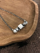 The Whitchurch Necklace, 4-Necklaces-Calli Co., Turquoise and Silver Jewelry, Native American Handmade, Zuni Tribe, Navajo Tribe, Brock Texas