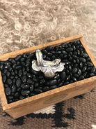 The Takoda Saddle Turquoise Ring 2, Sz 8-Rings-Calli Co., Turquoise and Silver Jewelry, Native American Handmade, Zuni Tribe, Navajo Tribe, Brock Texas