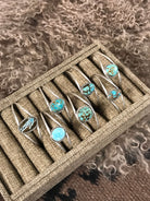 The Zenas Cuffs-Bracelets & Cuffs-Calli Co., Turquoise and Silver Jewelry, Native American Handmade, Zuni Tribe, Navajo Tribe, Brock Texas