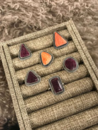 The Manzanilla Rings-Rings-Calli Co., Turquoise and Silver Jewelry, Native American Handmade, Zuni Tribe, Navajo Tribe, Brock Texas