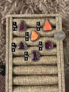 The Manzanilla Rings-Rings-Calli Co., Turquoise and Silver Jewelry, Native American Handmade, Zuni Tribe, Navajo Tribe, Brock Texas