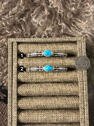 The Lamont Cuffs xx-Bracelets & Cuffs-Calli Co., Turquoise and Silver Jewelry, Native American Handmade, Zuni Tribe, Navajo Tribe, Brock Texas