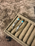 The Lamont Cuffs xx-Bracelets & Cuffs-Calli Co., Turquoise and Silver Jewelry, Native American Handmade, Zuni Tribe, Navajo Tribe, Brock Texas
