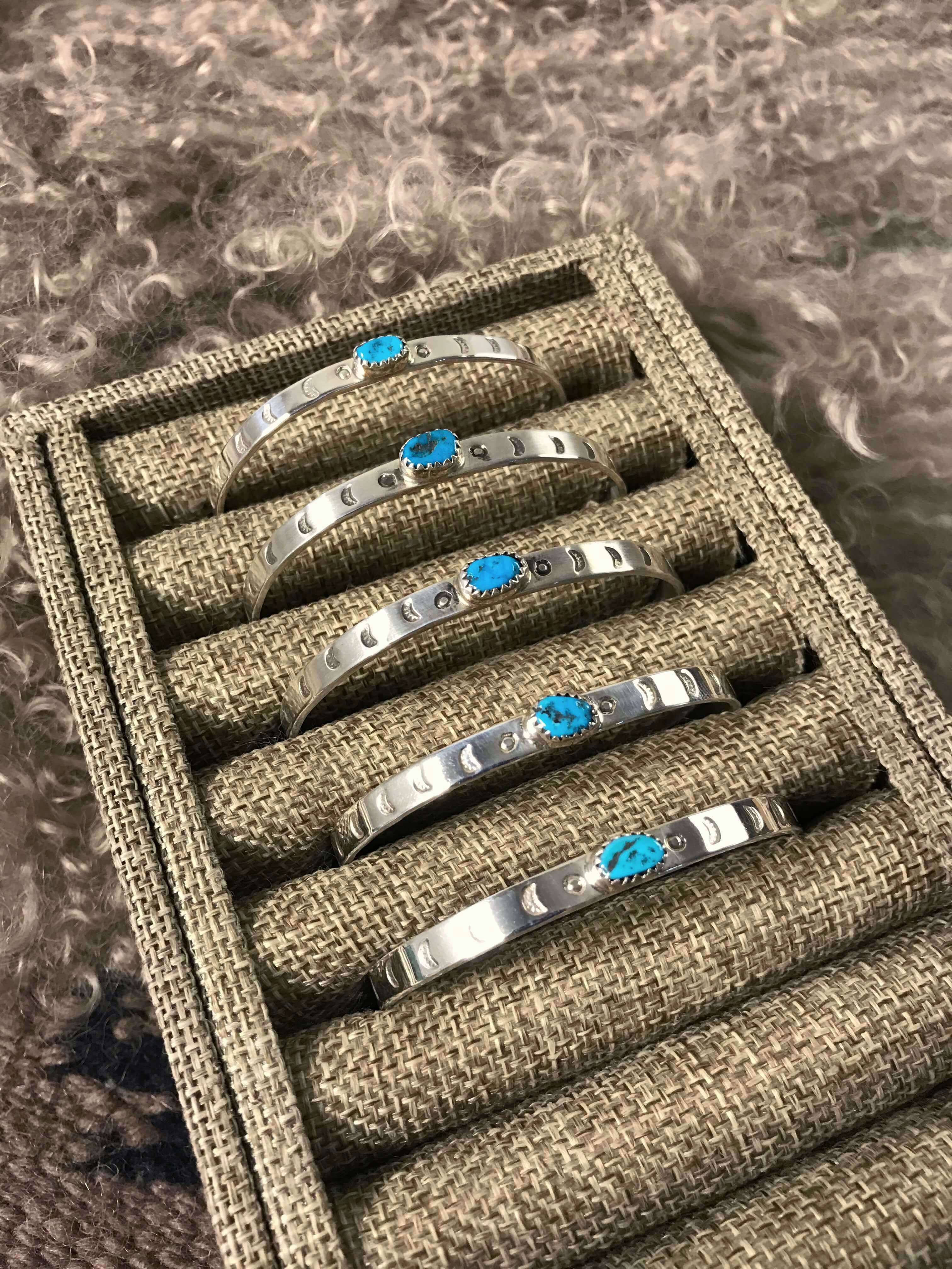 The Windang Turquoise Cuffs-Bracelets & Cuffs-Calli Co., Turquoise and Silver Jewelry, Native American Handmade, Zuni Tribe, Navajo Tribe, Brock Texas