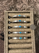 The Windang Turquoise Cuffs-Bracelets & Cuffs-Calli Co., Turquoise and Silver Jewelry, Native American Handmade, Zuni Tribe, Navajo Tribe, Brock Texas